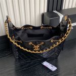 Chanel 25 Hobo Handbag Shiny calfskin LB5540 (5)