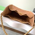 Chanel 25 Hobo Handbag Suede LB15824 (6)