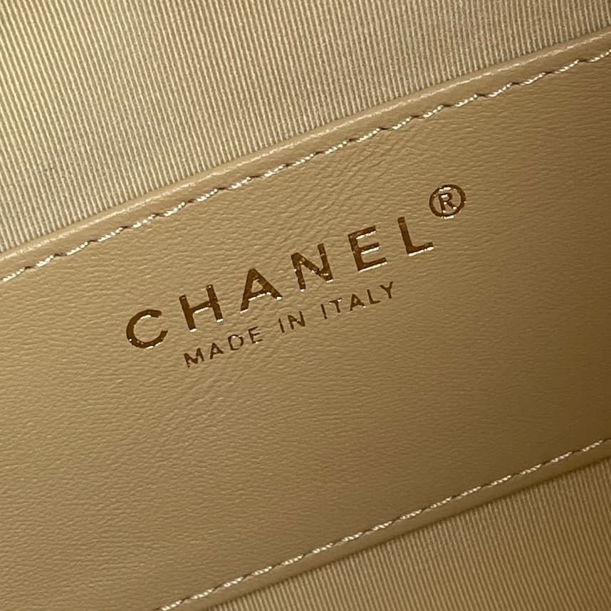 Chanel 25 Hobo Handbag Suede LB15826 (2)