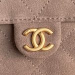 Chanel 25 Hobo Handbag Suede LB15827 (4)