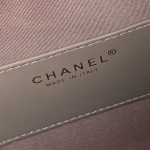 Chanel 25 Hobo Handbag Suede LB15827 (6)