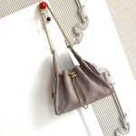 Chanel 25 Hobo Handbag Suede LB15829 (2)