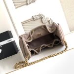 Chanel 25 Hobo Handbag Suede LB15829 (5)