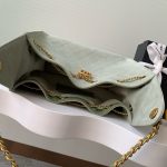 Chanel 25 Hobo Handbag Suede LB15830 (5)