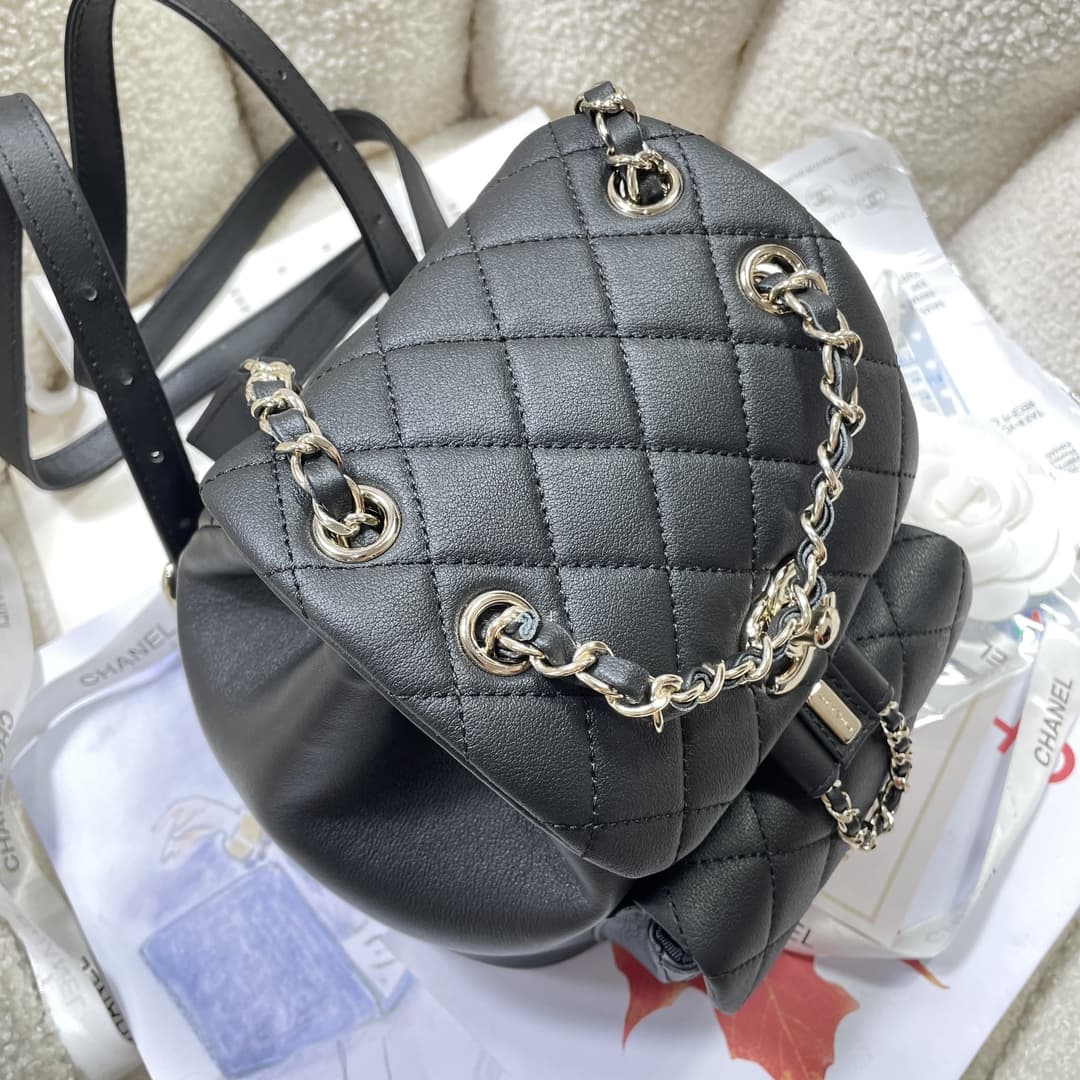 Chanel BACKPACK Calfskin LB1257 (3)