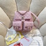 Chanel BACKPACK Grained Shiny Calfskin LB14899 (1)
