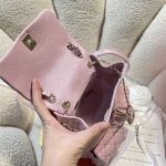 Chanel BACKPACK Grained Shiny Calfskin LB14899 (5)