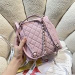 Chanel BACKPACK Grained Shiny Calfskin LB14899 (6)
