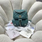 Chanel BACKPACK Grained Shiny Calfskin LB14900 (1)