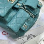 Chanel BACKPACK Grained Shiny Calfskin LB14900 (3)