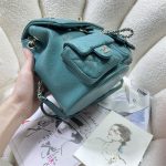 Chanel BACKPACK Grained Shiny Calfskin LB14900 (6)