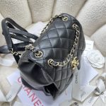Chanel BACKPACK Grained Shiny Calfskin LB14901 (5)