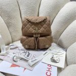 Chanel BACKPACK Grained Shiny Calfskin LB4114 (1)