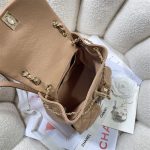 Chanel BACKPACK Grained Shiny Calfskin LB4114 (4)