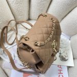 Chanel BACKPACK Grained Shiny Calfskin LB4114 (5)