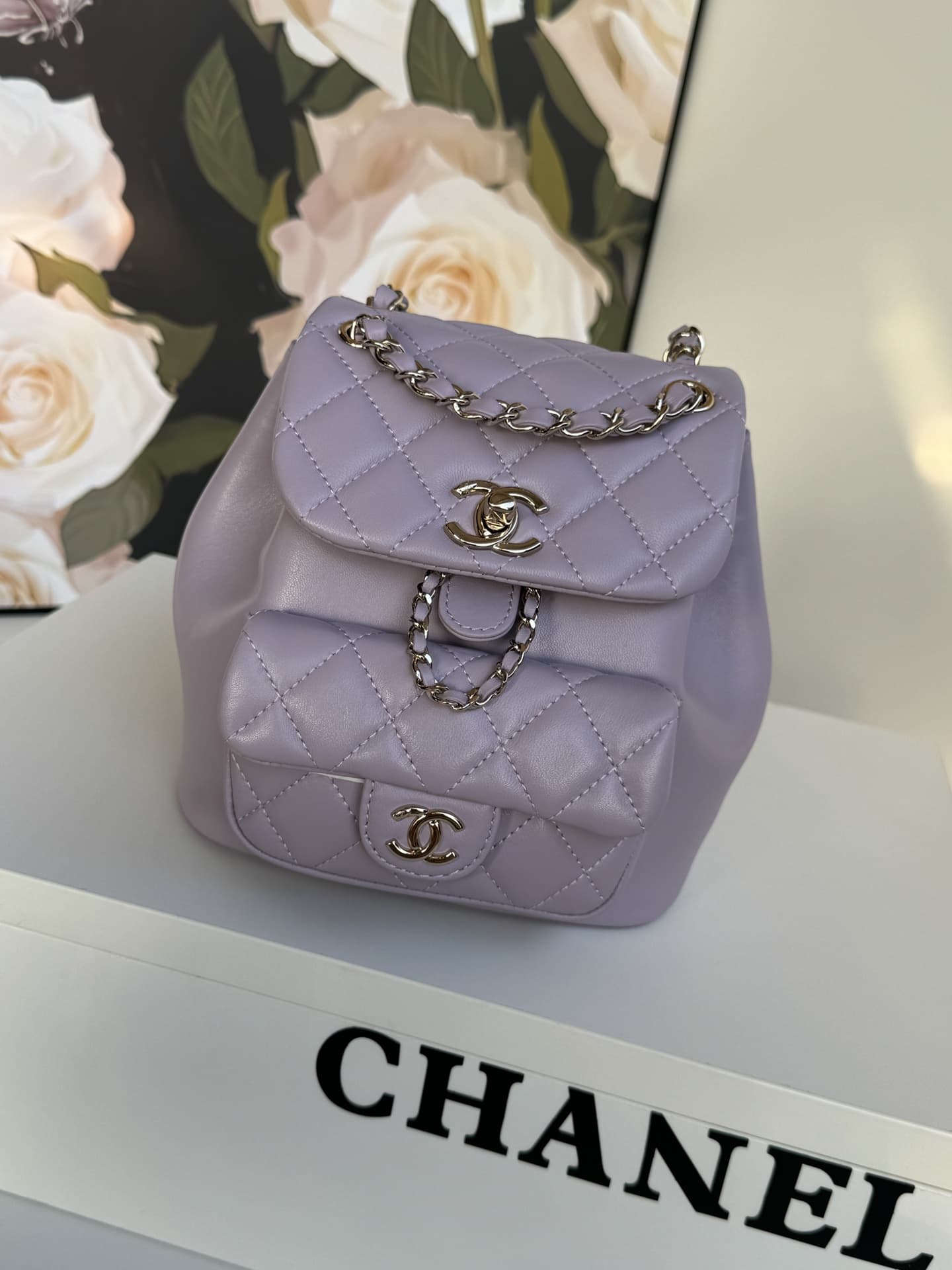 Chanel BACKPACK Lambskin LB1248 (1)