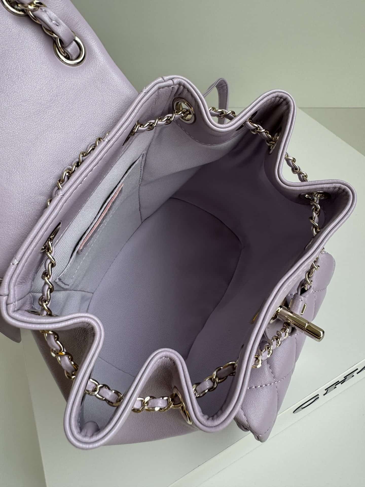 Chanel BACKPACK Lambskin LB1248 (4)