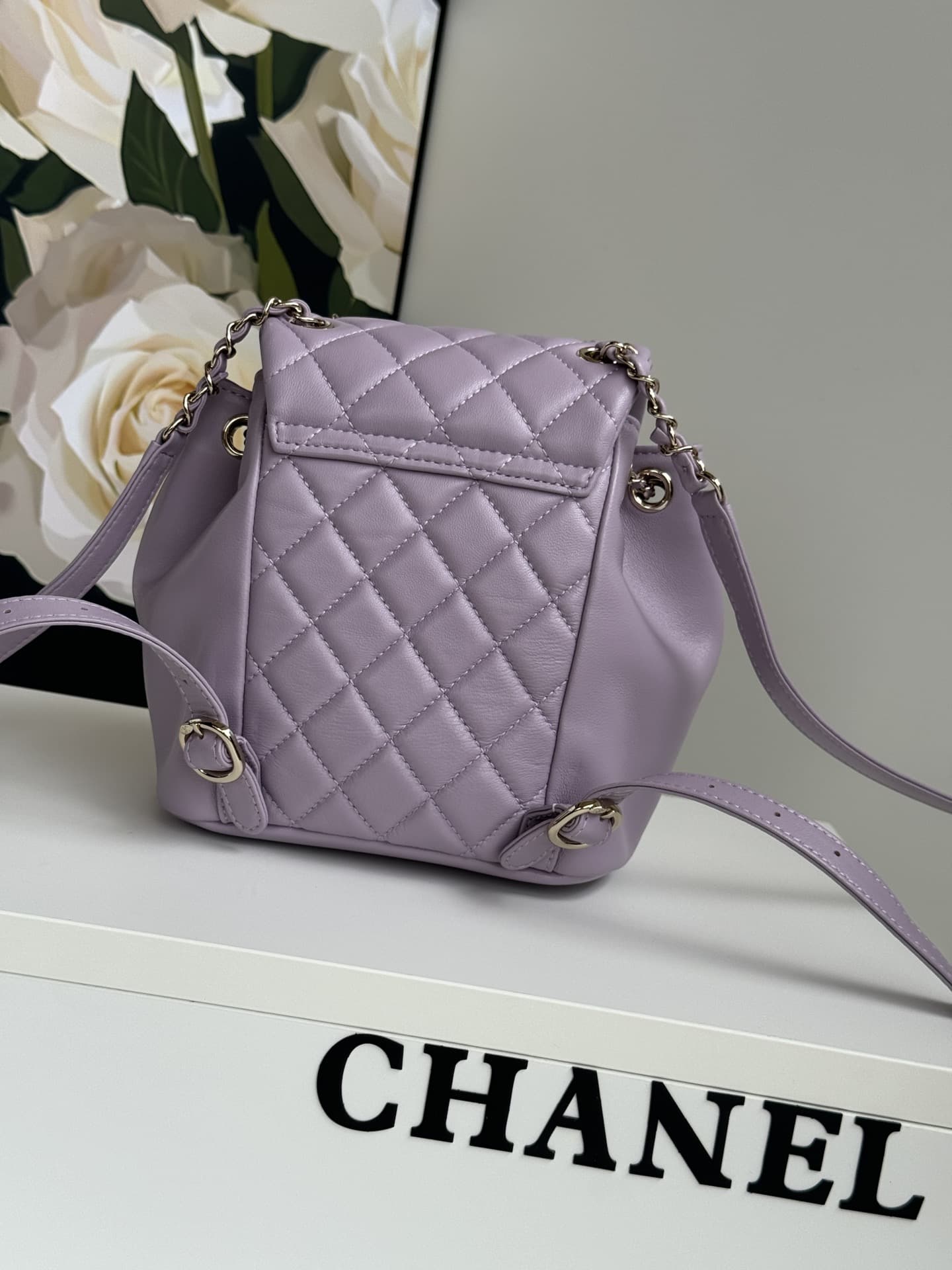 Chanel BACKPACK Lambskin LB1248 (5)