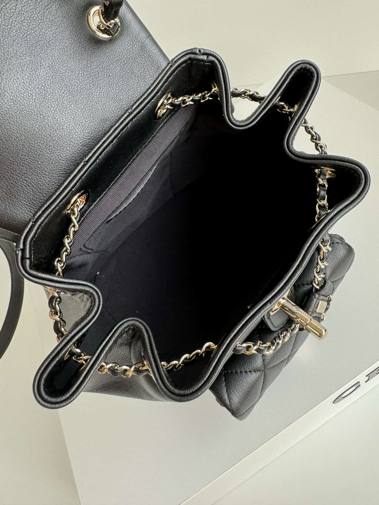 Chanel BACKPACK Lambskin LB1250 (3)