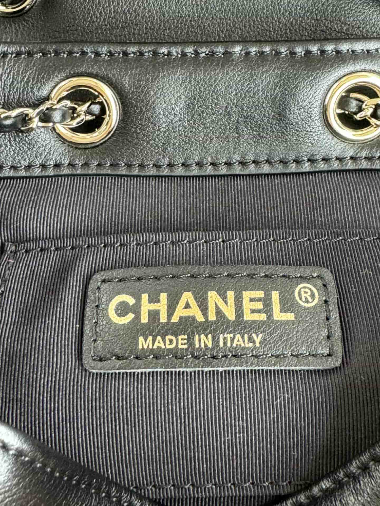 Chanel BACKPACK Lambskin LB1250 (4)