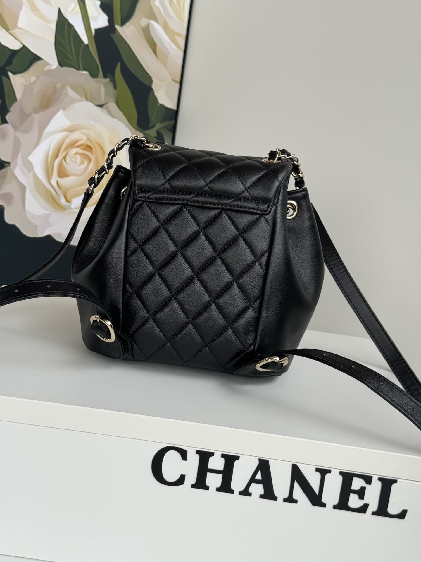 Chanel BACKPACK Lambskin LB1250 (5)