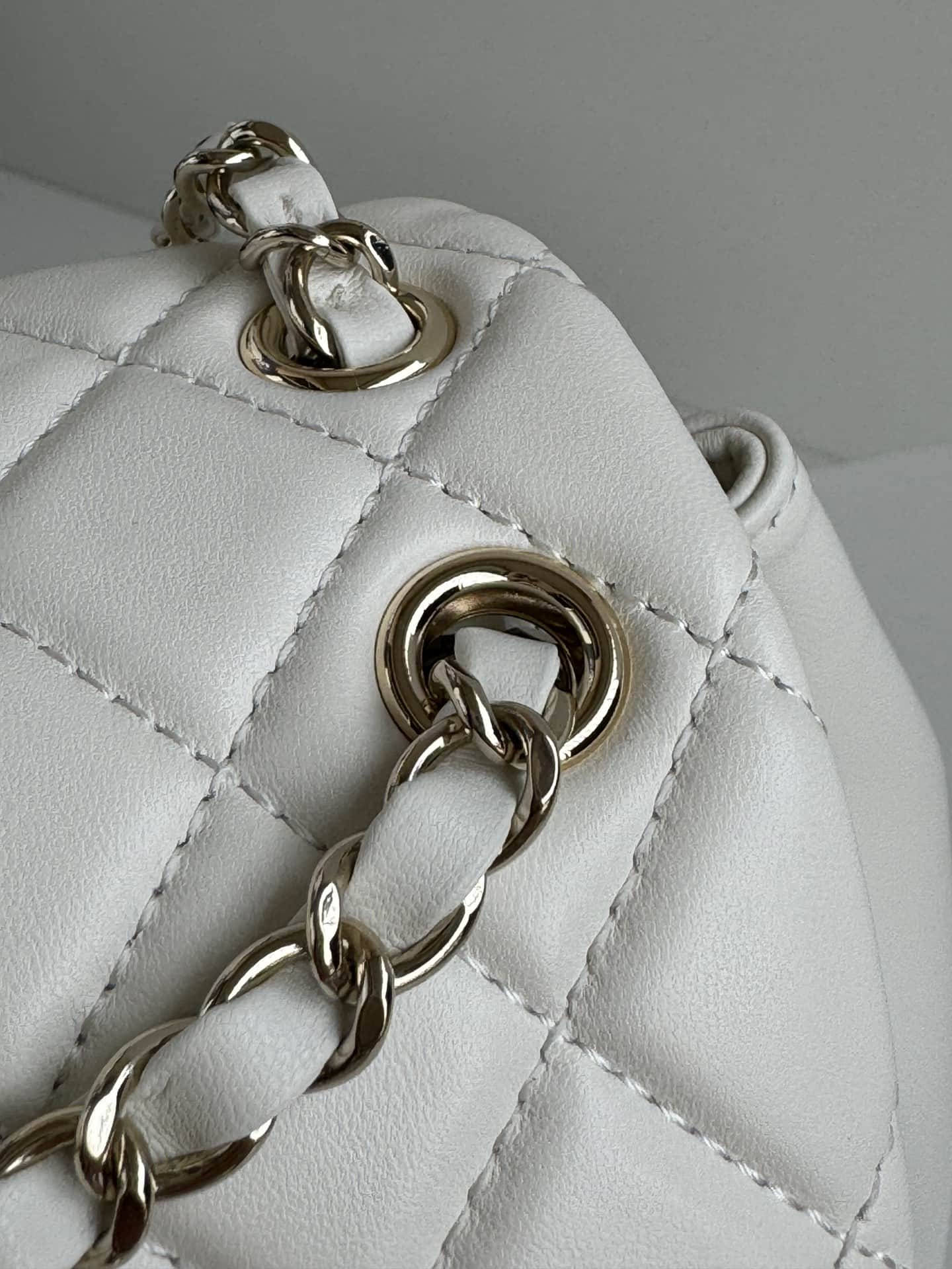 Chanel BACKPACK Lambskin LB1251 (2)