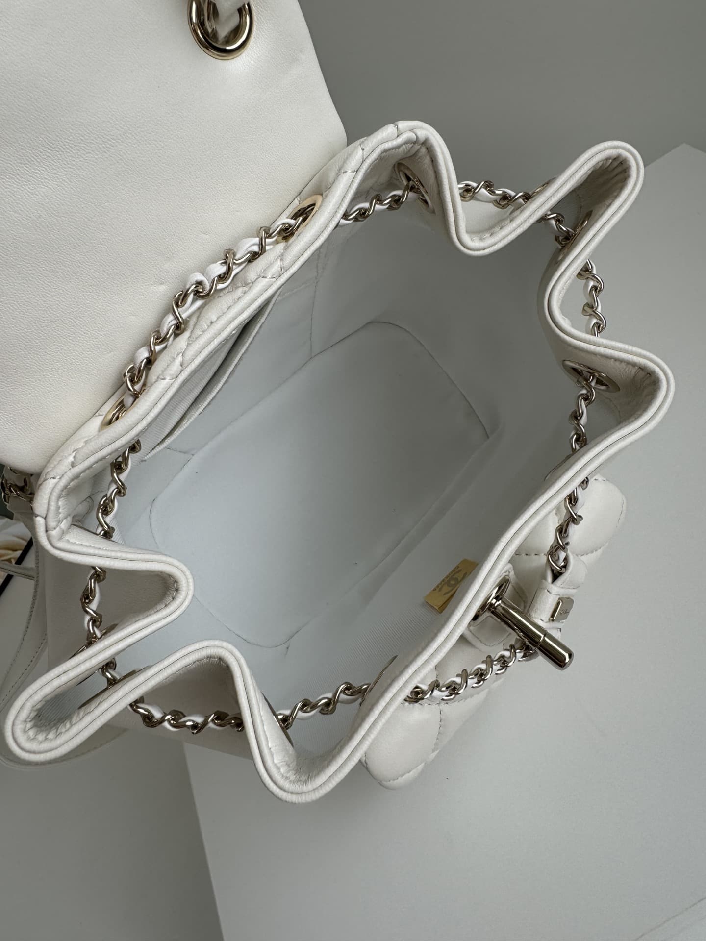 Chanel BACKPACK Lambskin LB1251 (4)