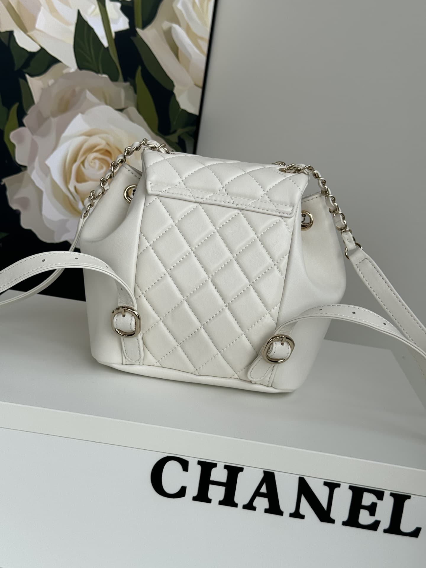 Chanel BACKPACK Lambskin LB1251 (5)