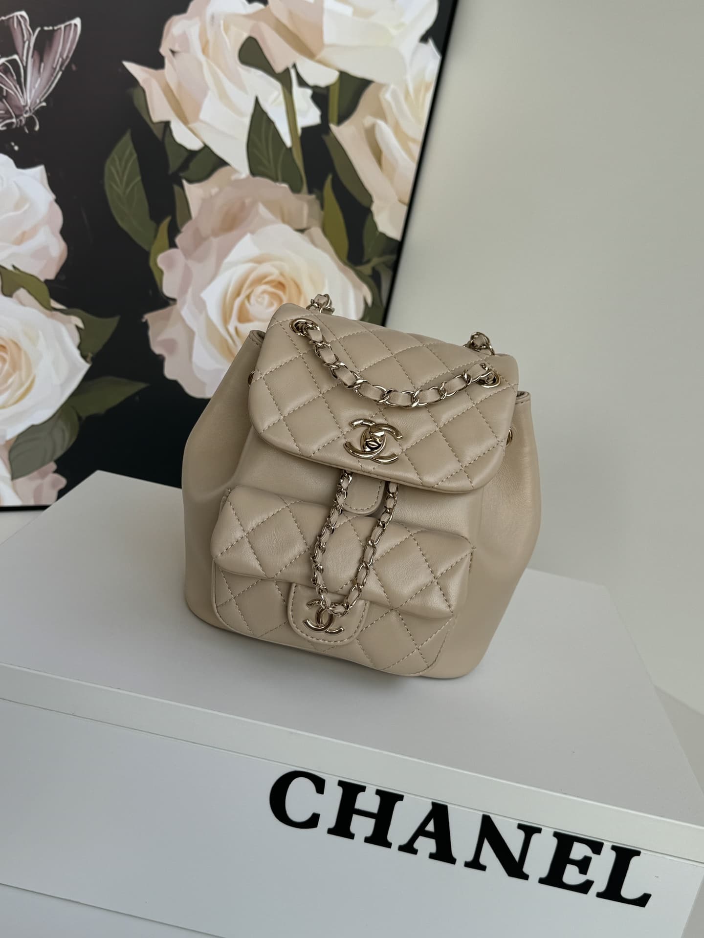 Chanel BACKPACK Lambskin LB1252 (1)