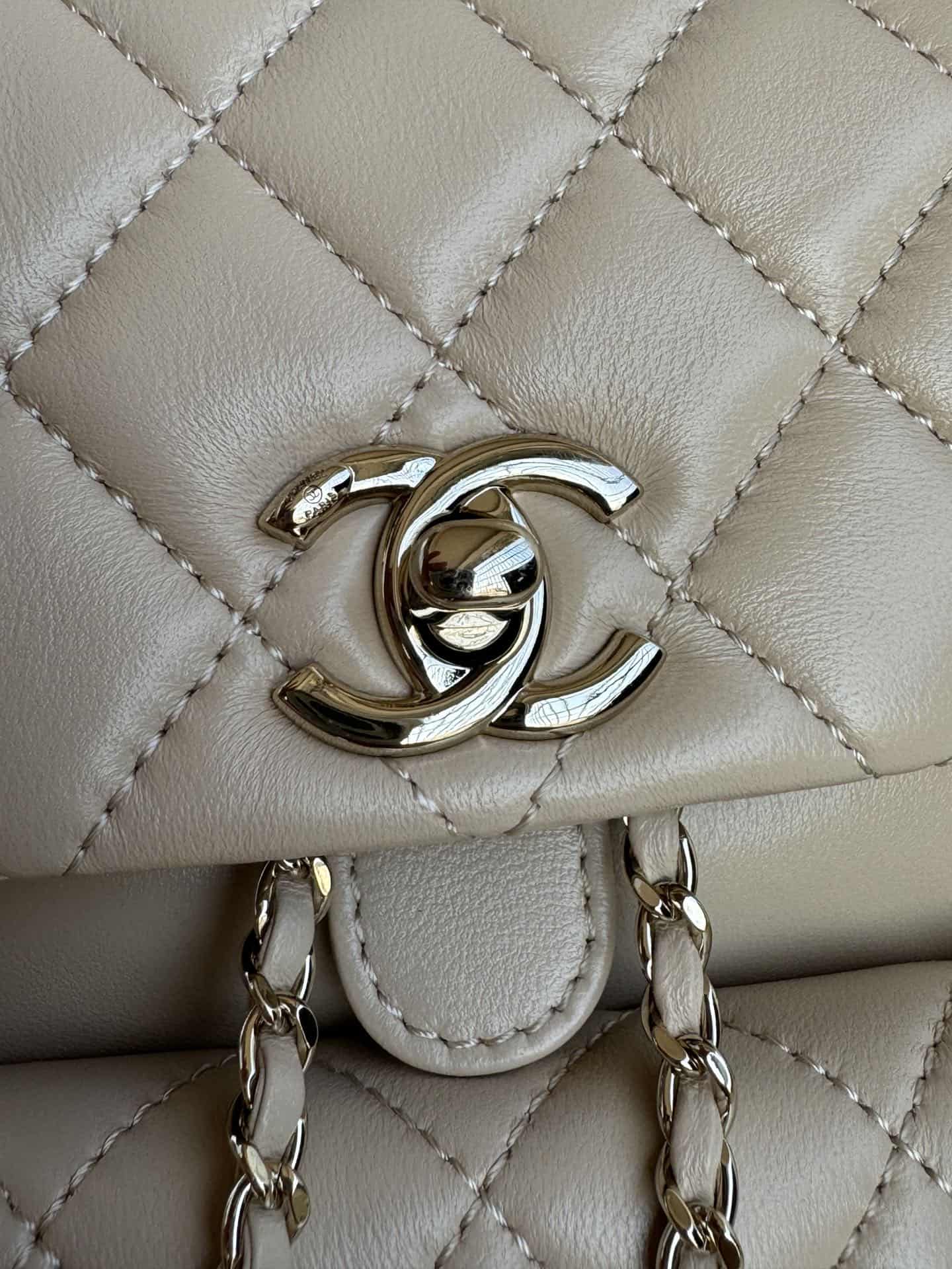 Chanel BACKPACK Lambskin LB1252 (3)