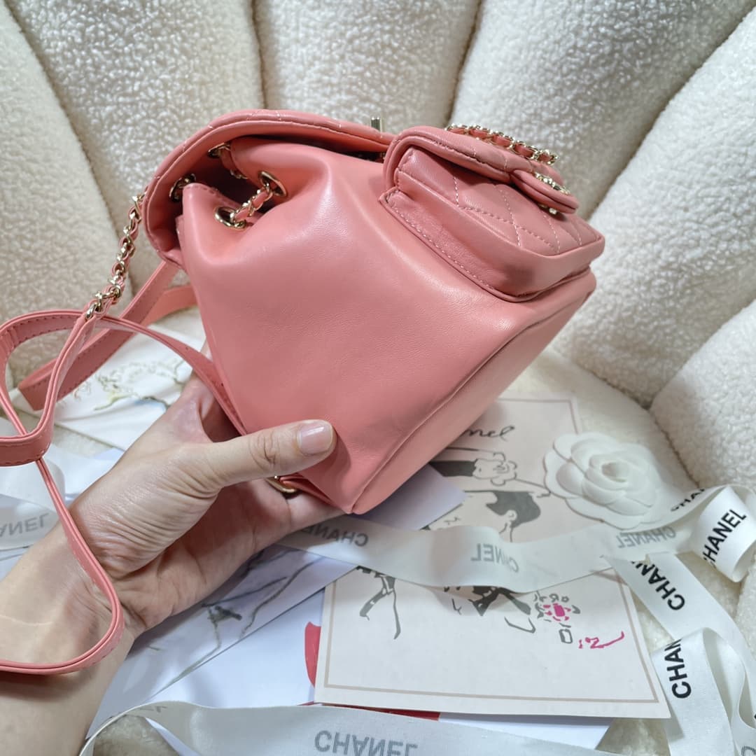 Chanel BACKPACK Lambskin LB1256 (2)