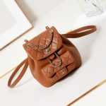 Chanel BACKPACK Lambskin LB1262 (1)