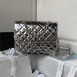 Chanel BACKPACK Mirror Metallic Calfskin LB13634 (1)