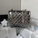 Chanel BACKPACK Mirror Metallic Calfskin LB13634 (2)