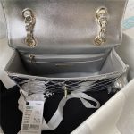 Chanel BACKPACK Mirror Metallic Calfskin LB13634 (3)