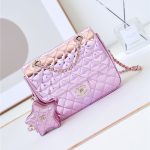 Chanel BACKPACK Mirror Metallic Calfskin LB13775 (1)