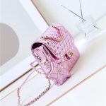 Chanel BACKPACK Mirror Metallic Calfskin LB13775 (3)