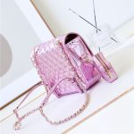 Chanel BACKPACK Mirror Metallic Calfskin LB13775 (5)