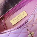 Chanel BACKPACK Mirror Metallic Calfskin LB13775 (6)
