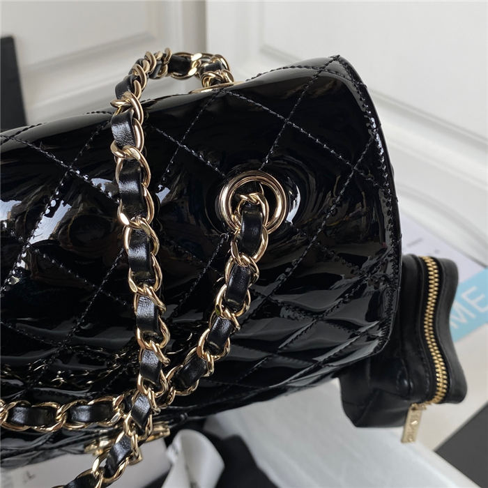 Chanel BACKPACK STAR COIN PURSE Calfskin LB12636 (4)