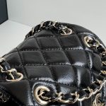 Chanel BACKPACK Shiny Calfskin LB1258 (2)