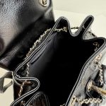 Chanel BACKPACK Shiny Calfskin LB1258 (4)