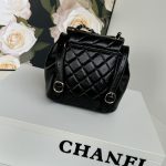 Chanel BACKPACK Shiny Calfskin LB1258 (5)