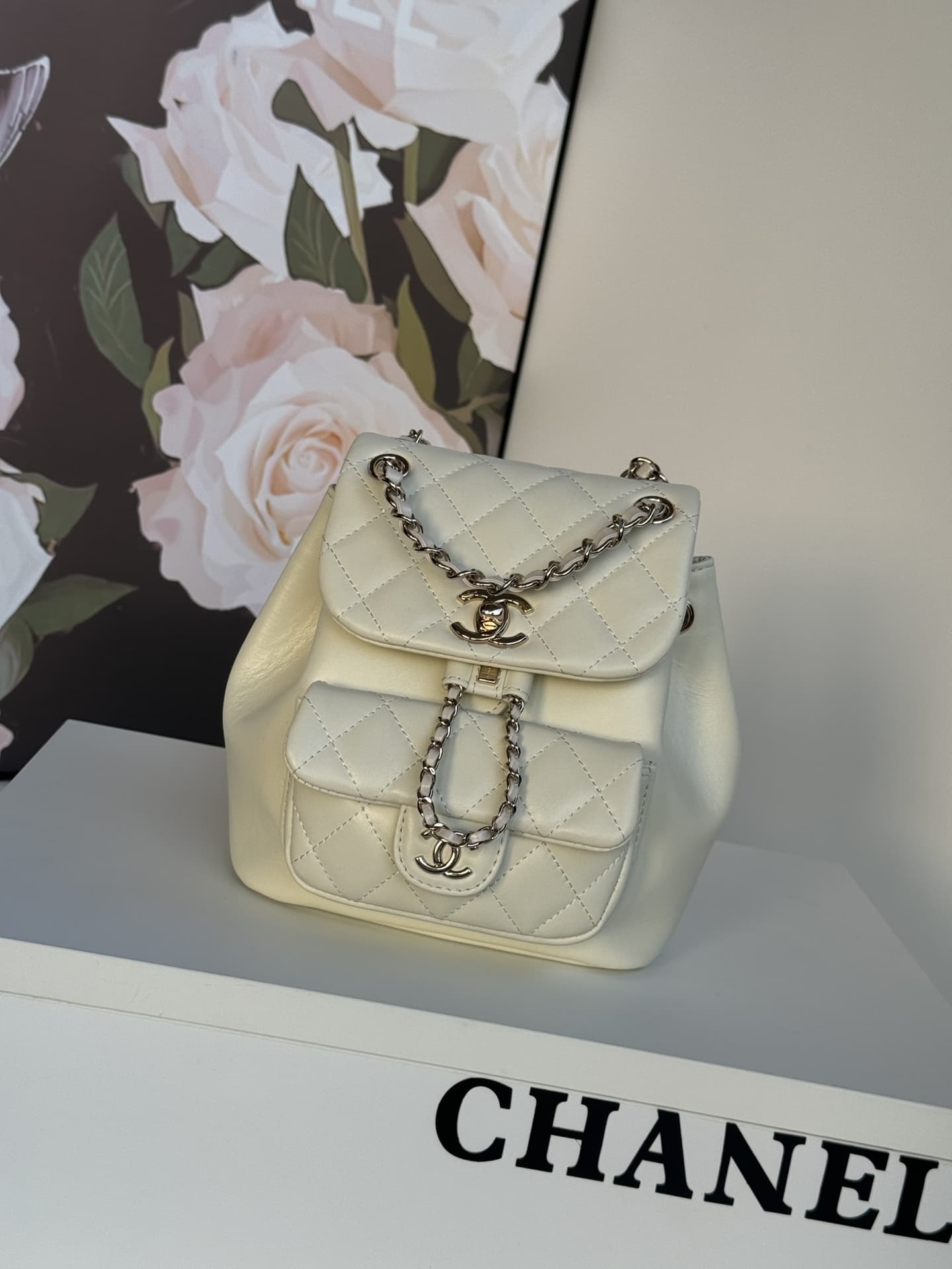 Chanel BACKPACK Shiny Calfskin LB1259 (1)