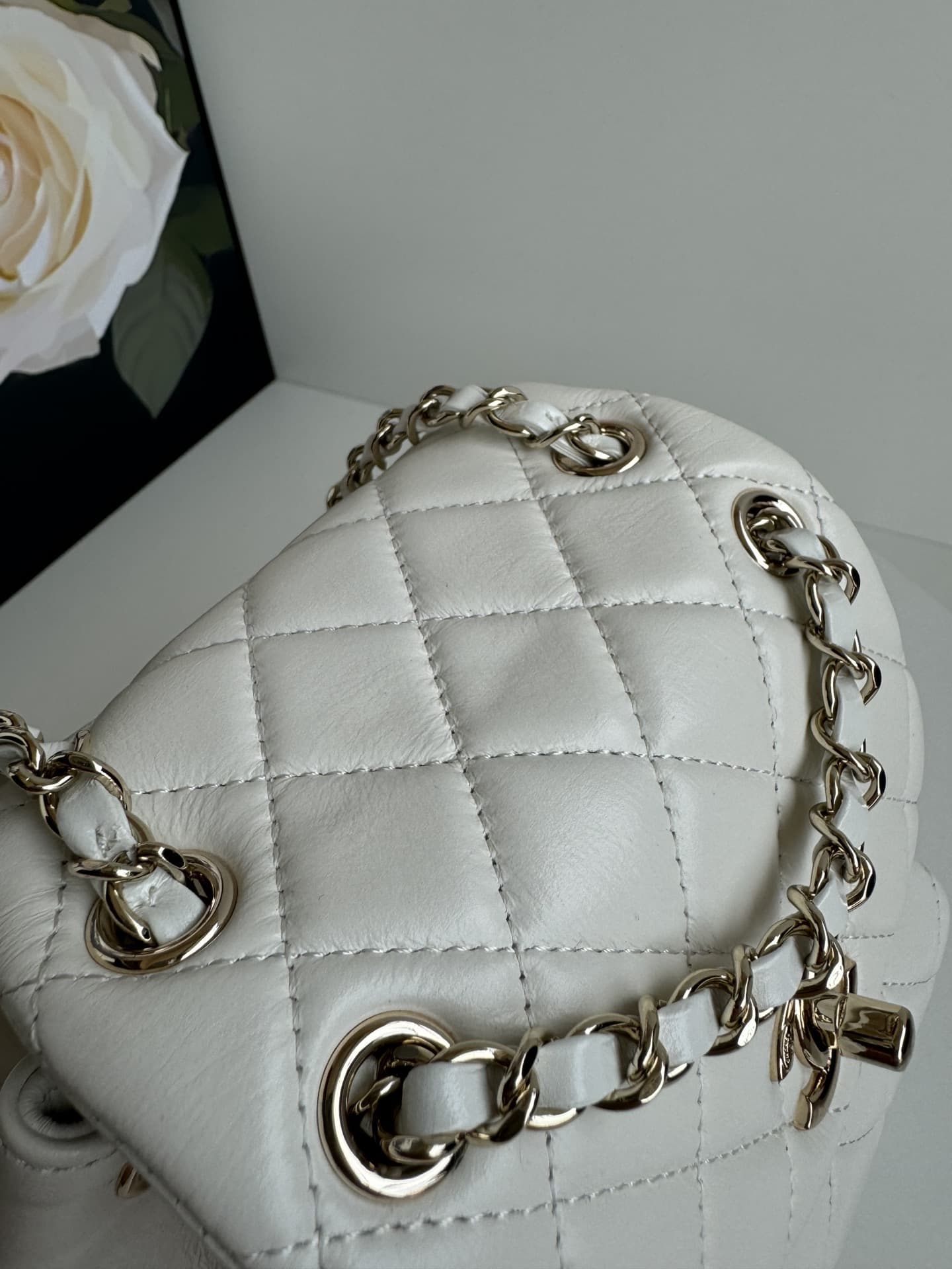Chanel BACKPACK Shiny Calfskin LB1259 (2)