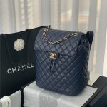 Chanel BACKPACK Shiny Calfskin LB6695 (1)