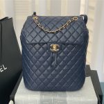 Chanel BACKPACK Shiny Calfskin LB6695 (2)