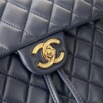 Chanel BACKPACK Shiny Calfskin LB6695 (4)