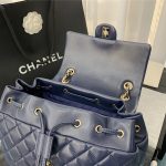 Chanel BACKPACK Shiny Calfskin LB6695 (5)