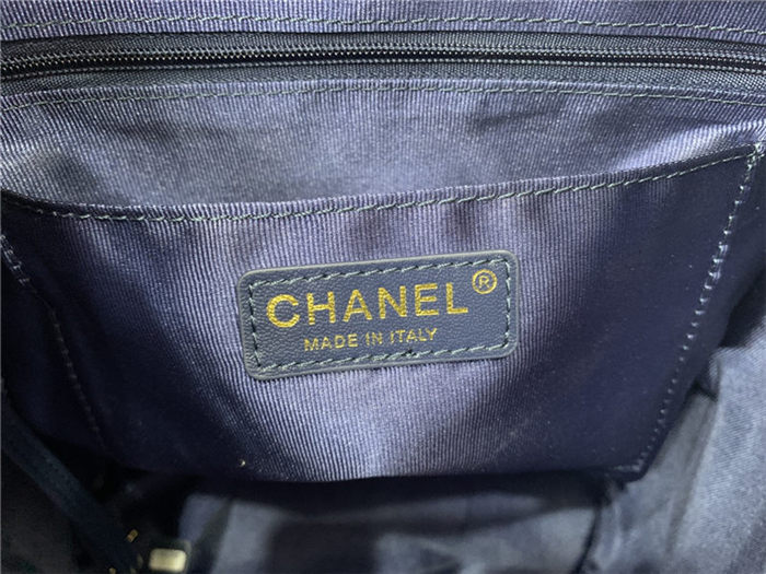 Chanel BACKPACK Shiny Calfskin LB6695 (6)